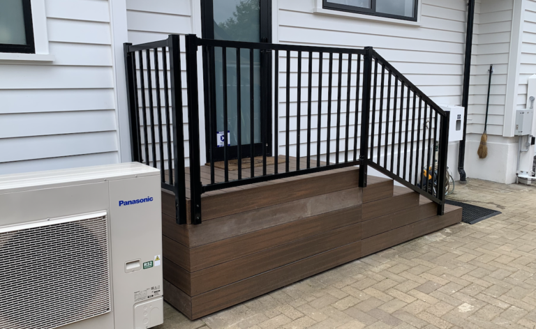 Deck decking kwila vitex louver landscaping plants build maintain joists bearers foundation concrete levels screens entry planks boardwalk retaining wall fence security gate ceader