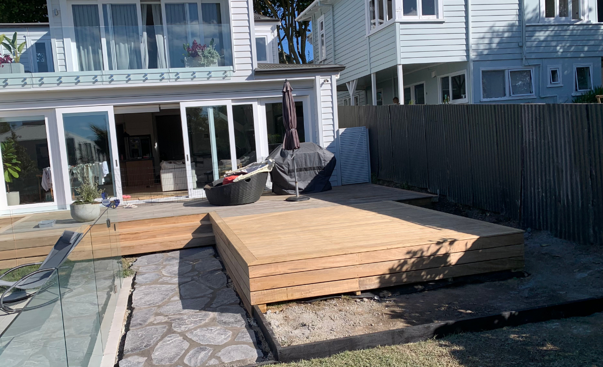 Deck extension